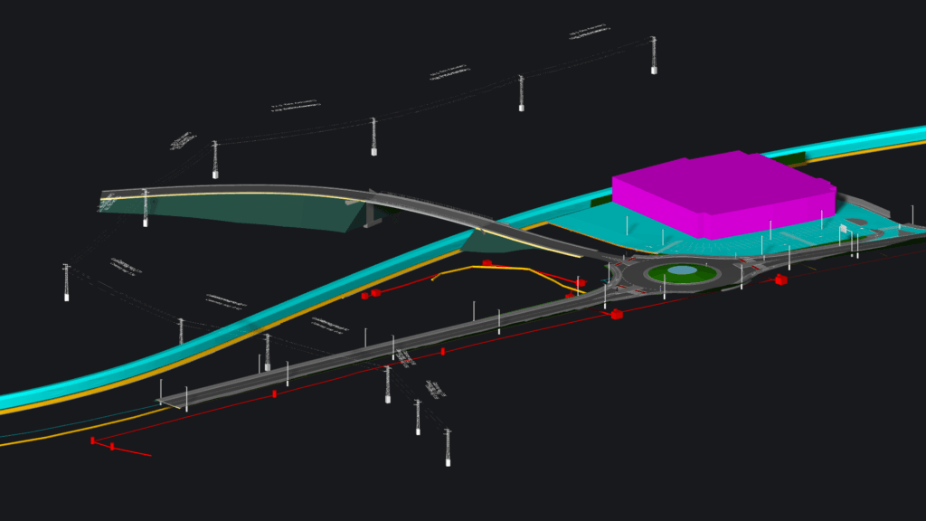 How to create pictures in high resolution of your power line project